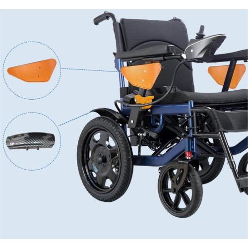 Pliage rapide pour une utilisation dans un fauteuil roulant électrique