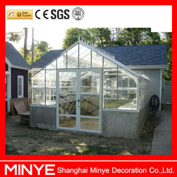 Tempered Glass House aluminum and Glass Houses Sunrooms Glass House