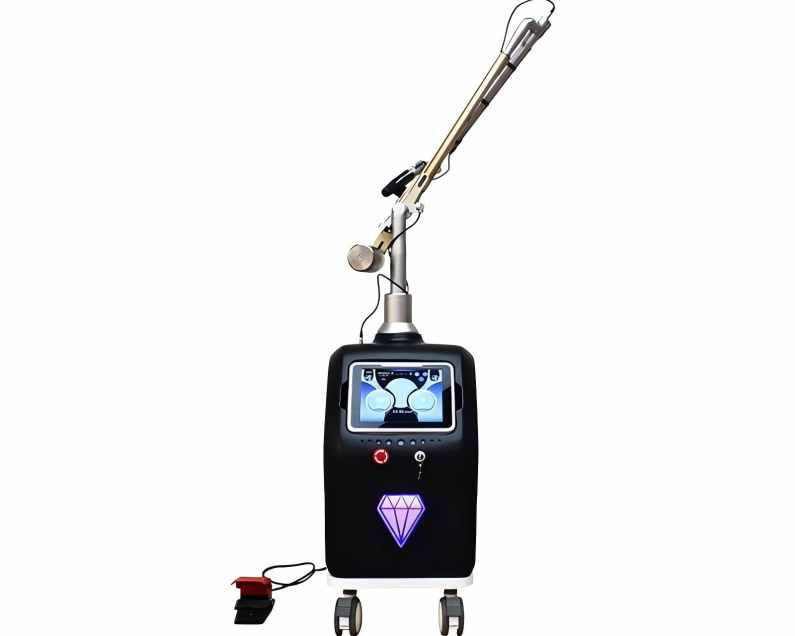 Laser 1064 755 532 nm para remoção de pigmento