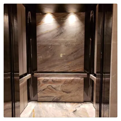 Monika Monica Red Marble Large Slabs Unique Style