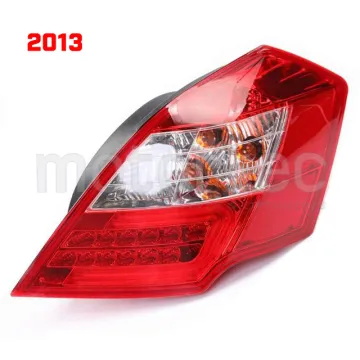 Geely Emgrand EC7 Tail Combination Light Lamp - Auto Spare Parts for All Geely Models