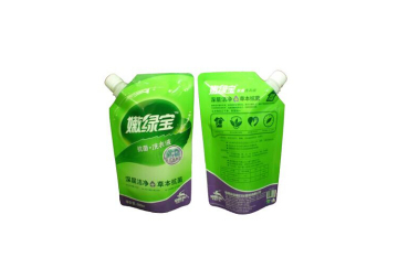 stand up pouch with cap