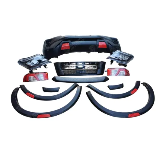 Front Facelift Body Kit for Navara NP300 2016-2021