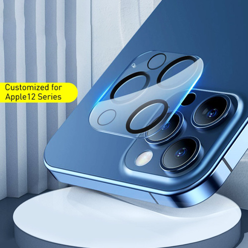 Silk Screen Glass iPhone Camera Lens Protector Film