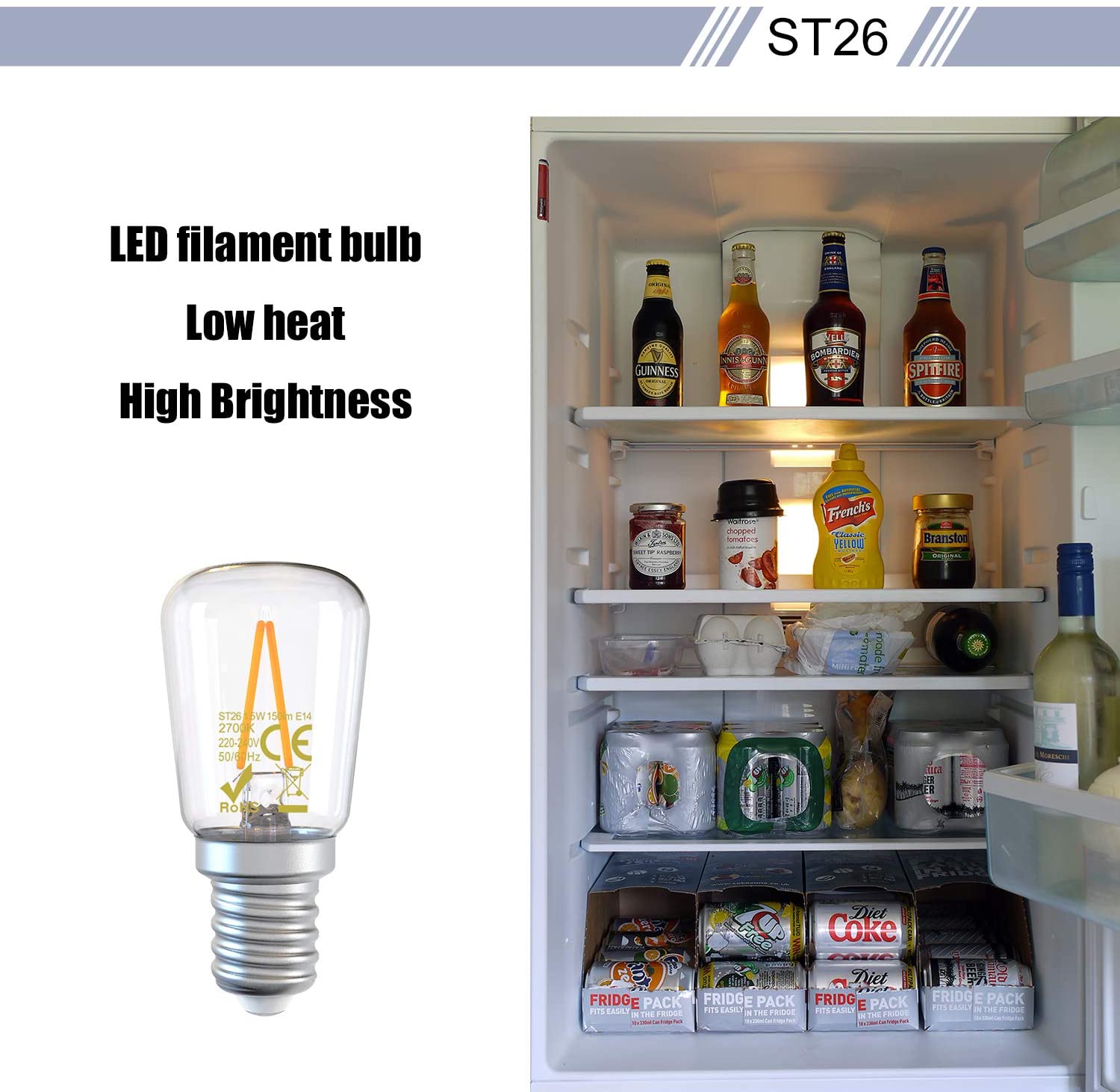 Refrigerator LED light bulb (14)