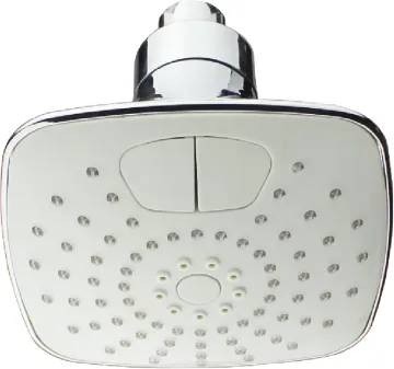 Large Square Type Leaky Shower Top Rainfall Head