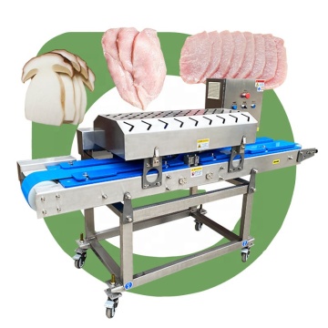Vollautomatische Tofu- und Fleisch -Slicer -Maschine für ruckartige Metzgerei