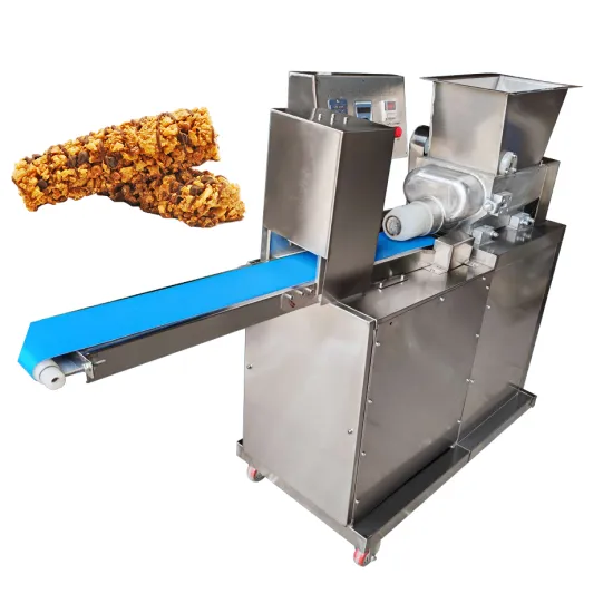 Adjustable Thickness Cereal Snack Dough Former Machine - New Design