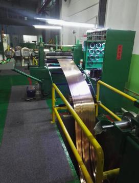 Mükemmel kalitede bakır metal dilme makinesi