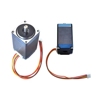 China Manufacturers of Hybrid Stepper Motors: Linear Stepper Motor Control with 4 Pin Connector
