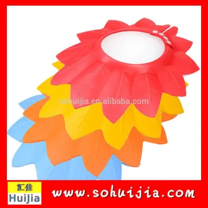 Novelty shower caps with unique Shampoo Shower Bathing Protect Soft Cap Hat