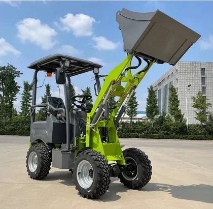 Mammut Compact Loader 900kg: Mini Electric Wheel Loader