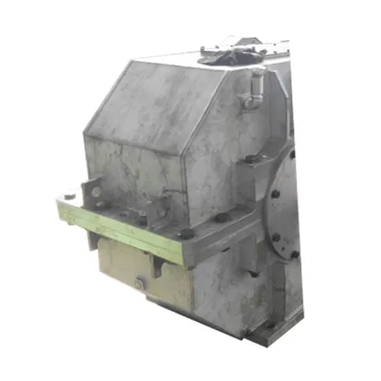 Speed reduction marine pinion gearbox