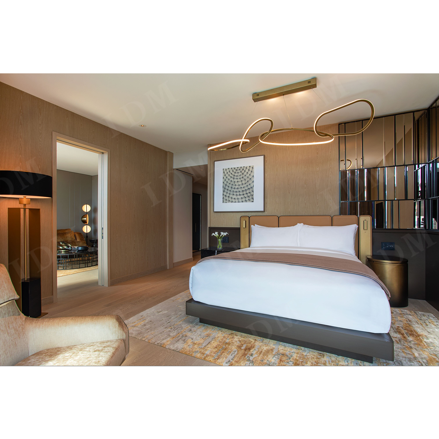 Hotel Bedroom Furniture custom Made 5 Star Hotel