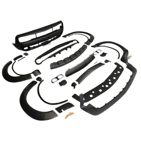 Demon Style PP ABS Car Front Bumper & Wide Fender Flares for Challenger 2010-2014