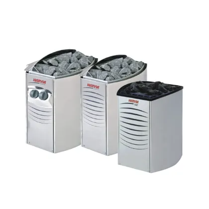 Harvia Sauna Heater with Smart Controller - 9kW Sauna Machine Heater