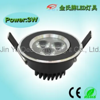 3w/5w/7w/9w bright rgb led ceilings with CE&ROHS