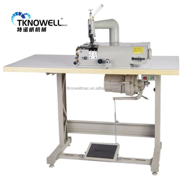 High Speed 801 Round Knife Leather Skiving Machine for Shoes and Bags
