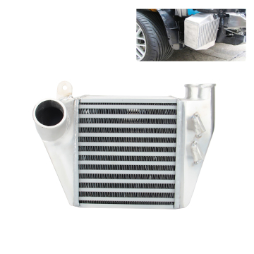 Intercooler montato in alluminio Bolt-On Intercooler 1.8L Turbo per VW Jetta Golf 1.8T MK4 WG-149
