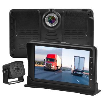 Dash Camera com kit de câmera retrovisora