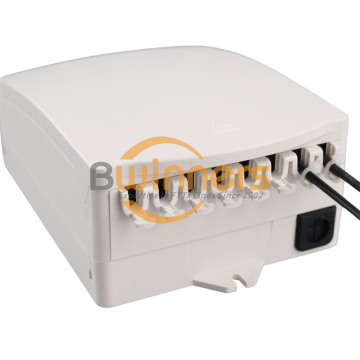 8 Boîte de terminaison de fibre de port