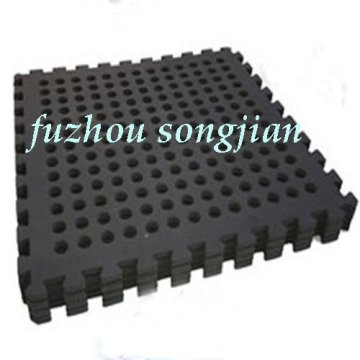 interlocking floor tiles/garage floor tiles/gym flooring tiles