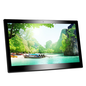 タッチスクリーン付き15.6インチ産業用タブレットPC