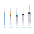 Personalização de molde de injeção de seringa descartável médica