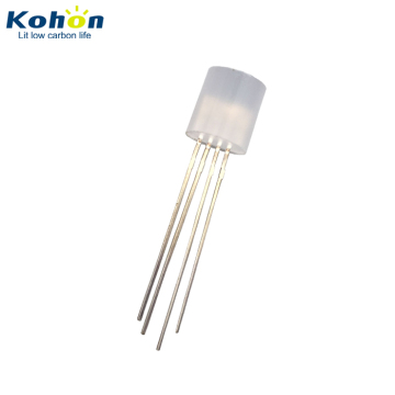 RGB 8mm Flat Top LED Diode KHL80MFRGB00-A