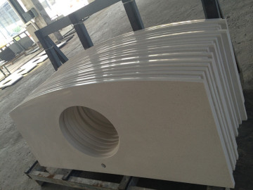 Artificial Quartz Kitchen Tops and Bathroom Vanity Tops