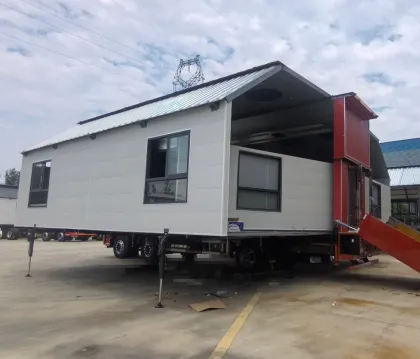 CLW group customized Mobile hotel car