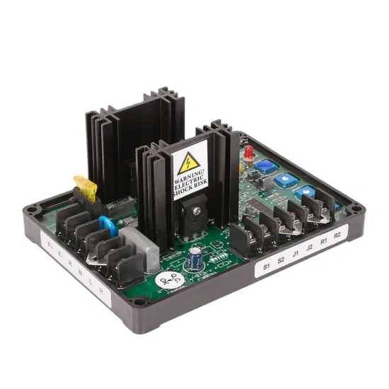Diesel Universal Brushless Generator Parts - Big Power AC GAVR-20A Automatic Voltage Regulator