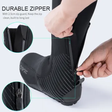 Bike Overshoes MTB Road Rain Winter Shoe Cover Cycling Boot Covers Winter Water-resistant Bicycle Shoe Toe Full Booties Cover