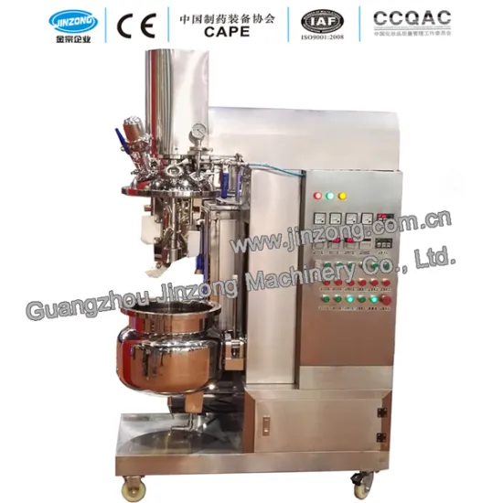 Guangzhou Jinzong Machinery Mashed food homogenizer
