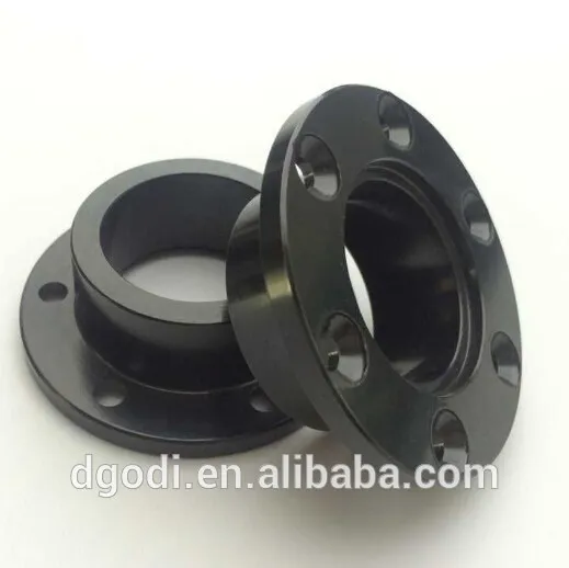 black oxide steel collar flange, steel pipe collar, shaft collar