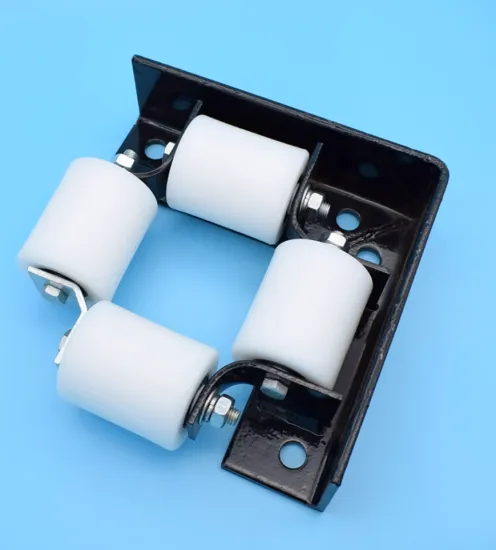 compensation chain guide wheel