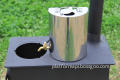 Portable wood camping stove,firewood cooking stove mini folding tent stove WM-CP04-0