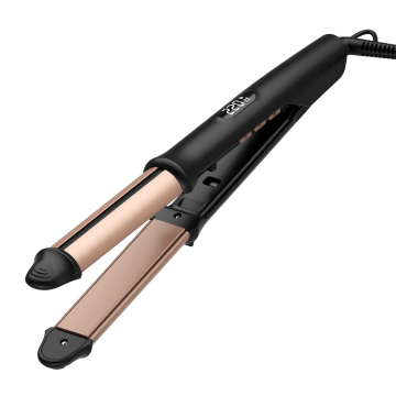 Lena Custom Smart Timer Floating Plates 2-in-1 Hair Straightener and Curler