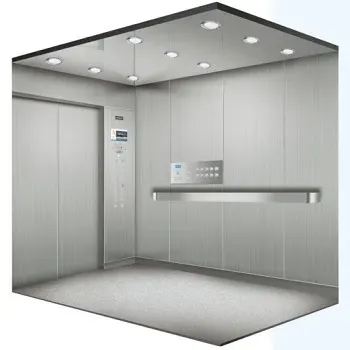 Eac CE ISO Qualified Center Opening Stretcher Bed Elevator