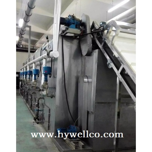 Big Capacity Grass Drying Machine