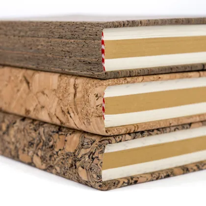 2018 Cork Cover Advertising Kraft cork Notebook