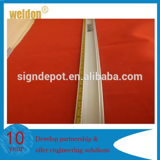 40" Aluminum Safety Cut Ruler Straight Edge Sign Tool