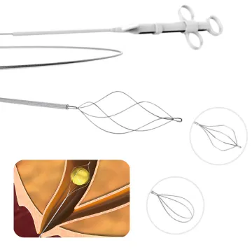 Disposable Gastrointestinal Endoscopic Nitinol Stone Retrieval Baskets for Efficient Stone Extraction