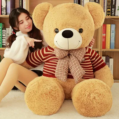 Search: Plush 160cm Big Teddy Bear - Giant Teddy Bears for Sale