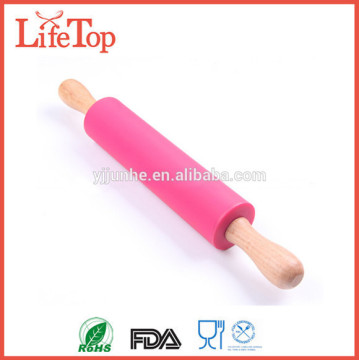 Ecp-freidnly Silicone Dough Rolling Pin -Assorted Color