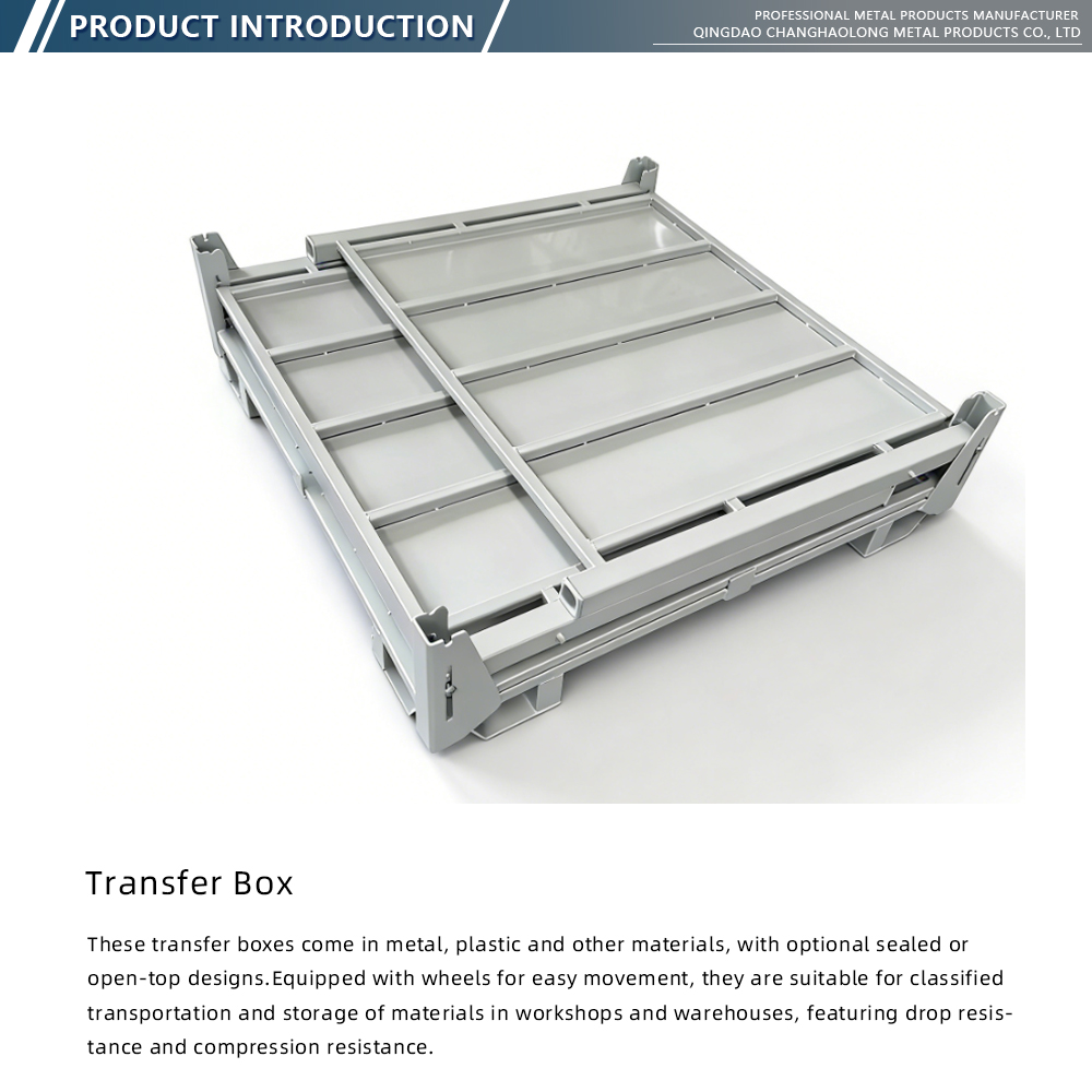 Heavy Duty Aluminum Pallet Bin X