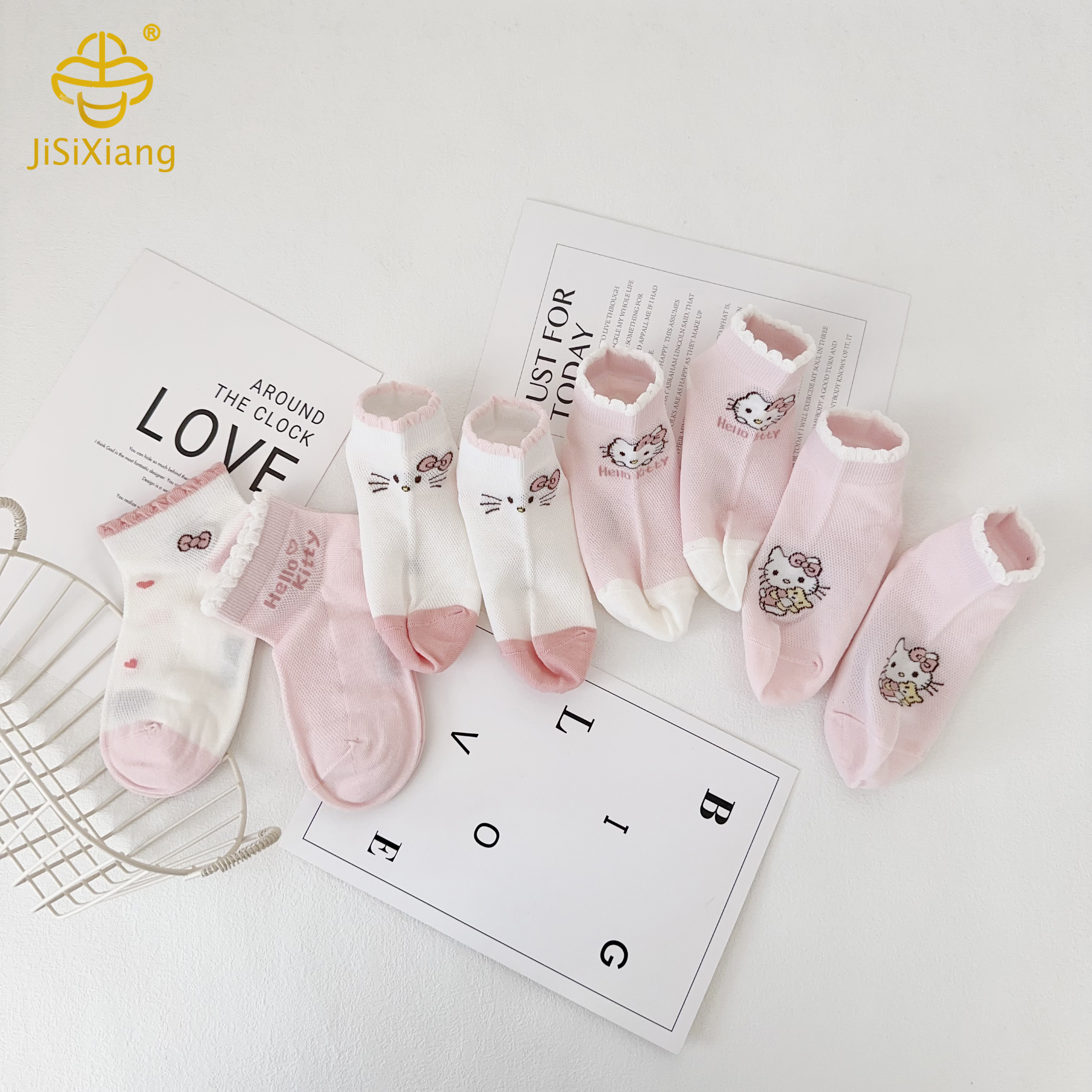 KT Cat Sock Mesh Breathable Girl