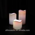 Lilin Tiang LED Flameless Real Light Lilin Kuning