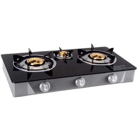 Cheap Eco-Friendly 3 Burner Portable Gas Stove Cooktops for Cooking