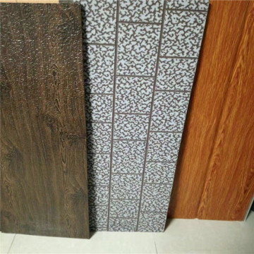 Insulated Exterior Wall Panel Metal Siding Panels Pu Polyurethane Sandwich Panels